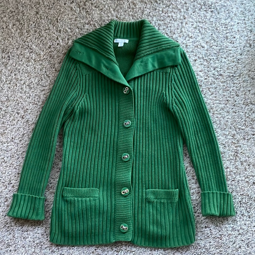 Knitwear Jacket